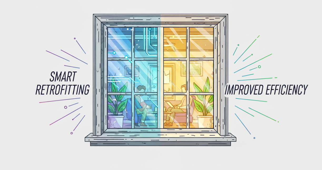 energy saving window film