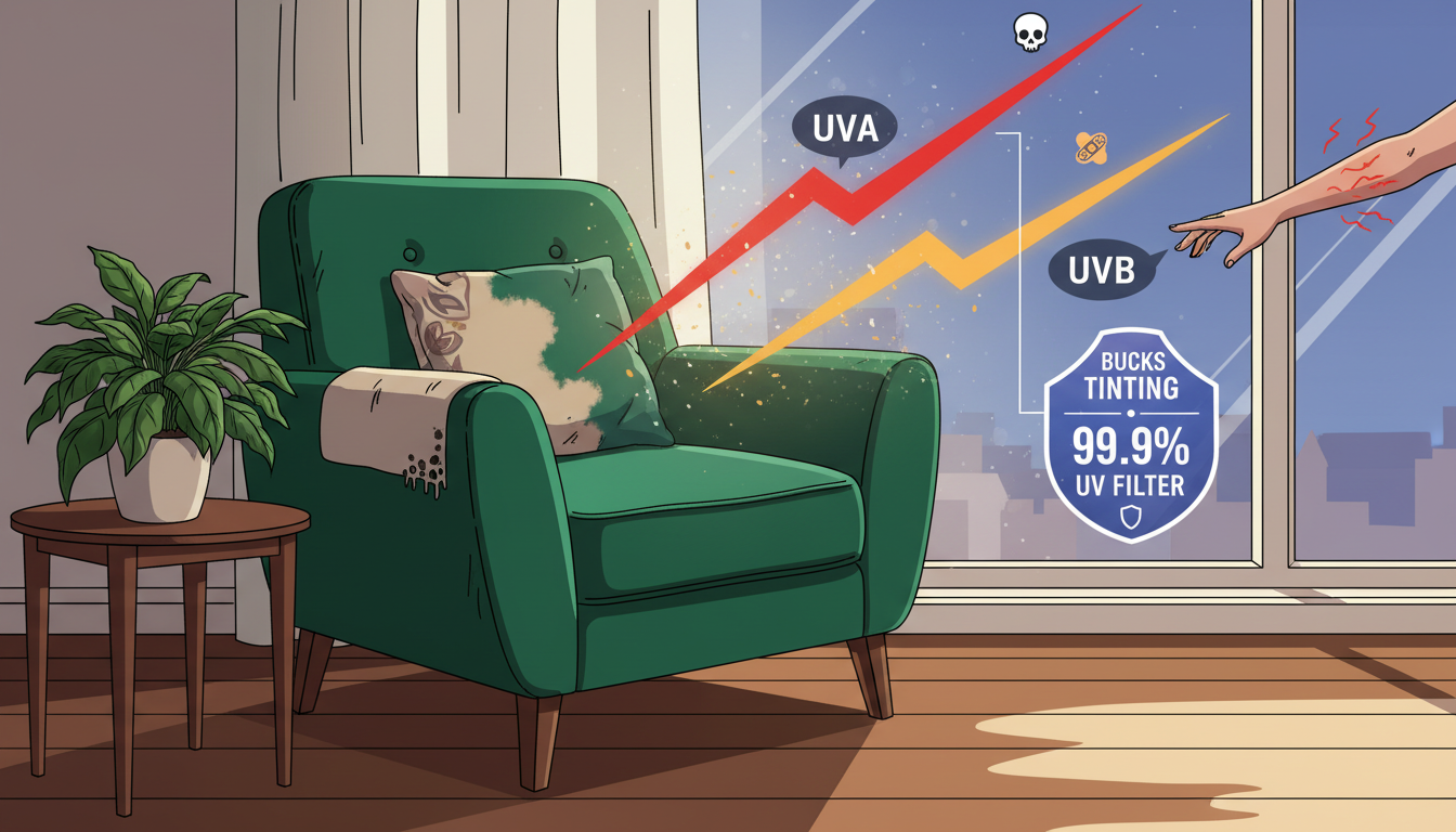 How UV Window Film Protects Your Skin and Furniture Indoors