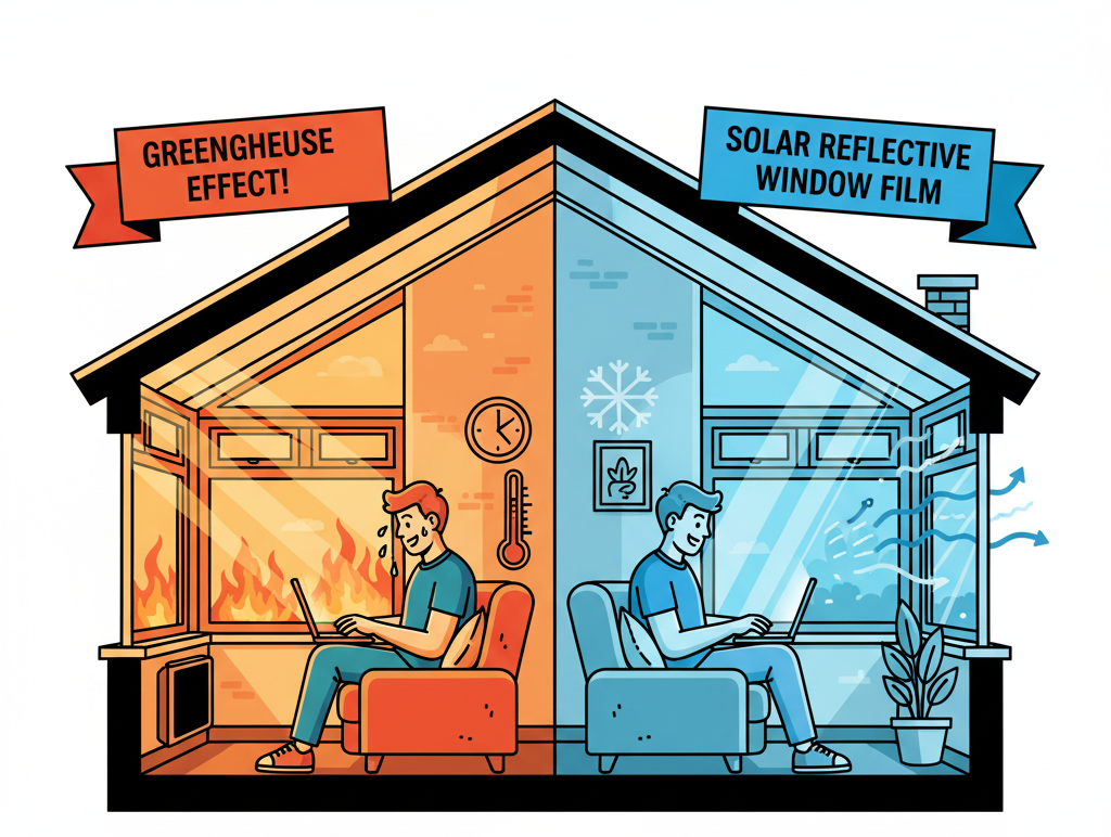 Solar Reflective Window Film | Expert Installation Buckinghamshire