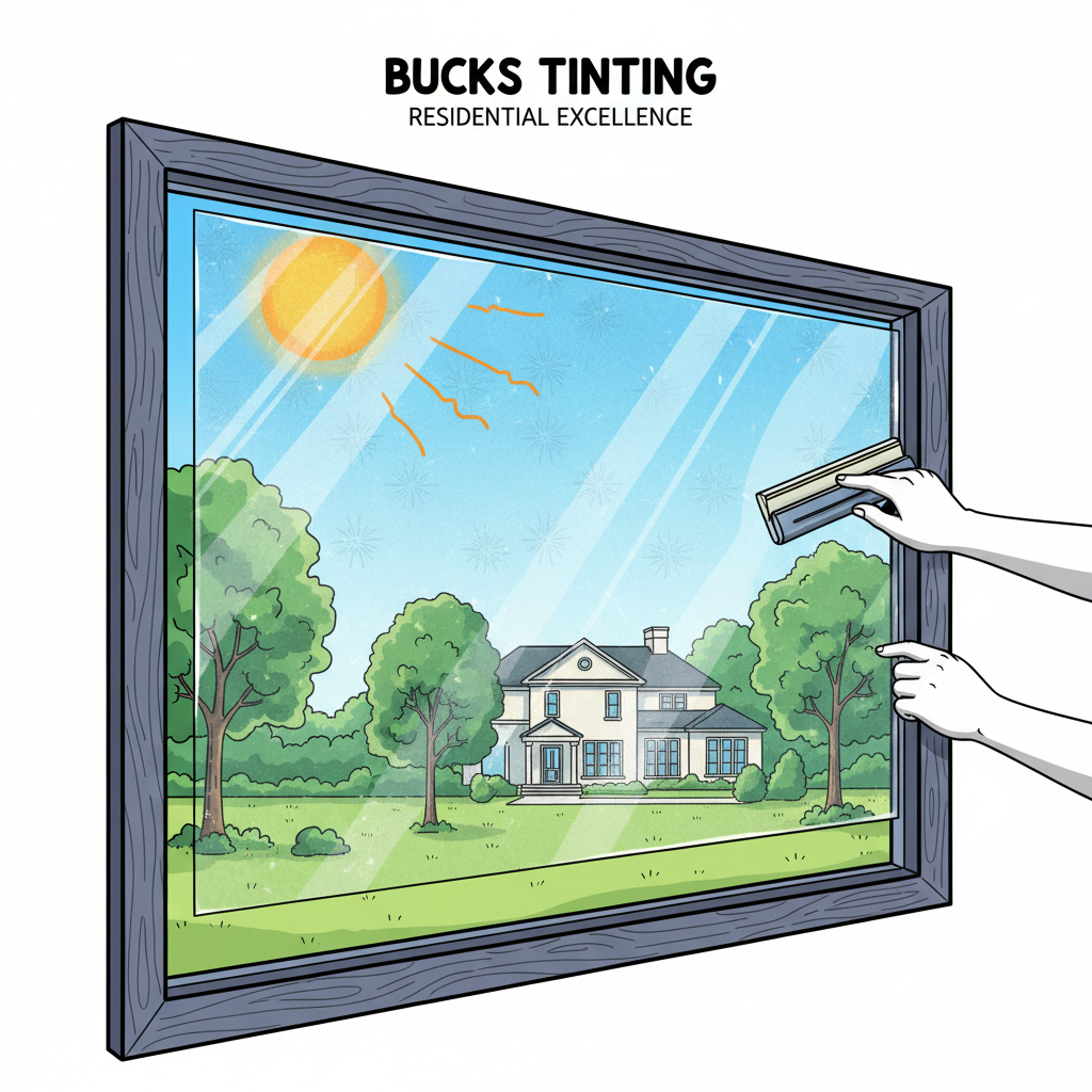 anti glare window film