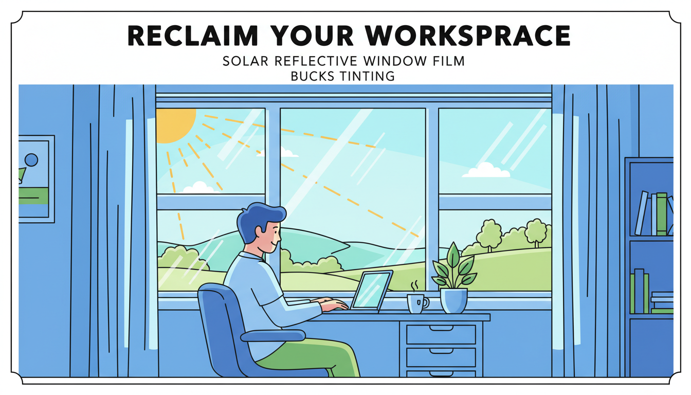 anti glare window film