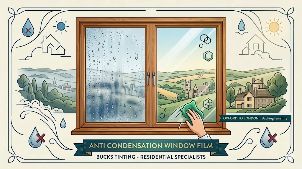 Anti Condensation Window Film | Stop Window Mould & Moisture