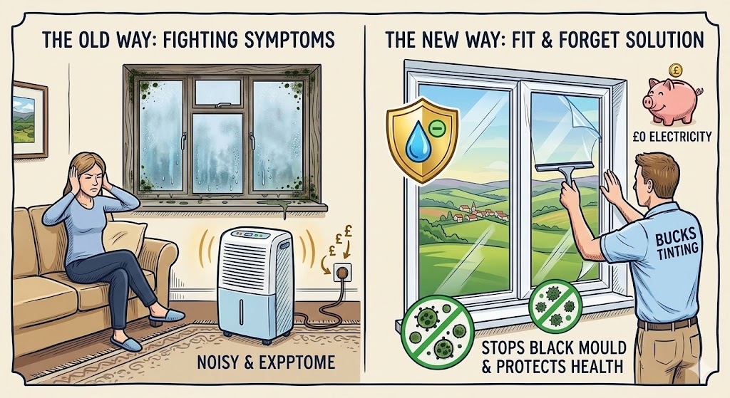 anti condensation window film