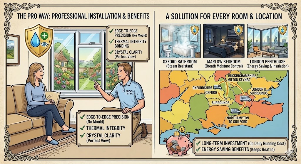 anti condensation window film