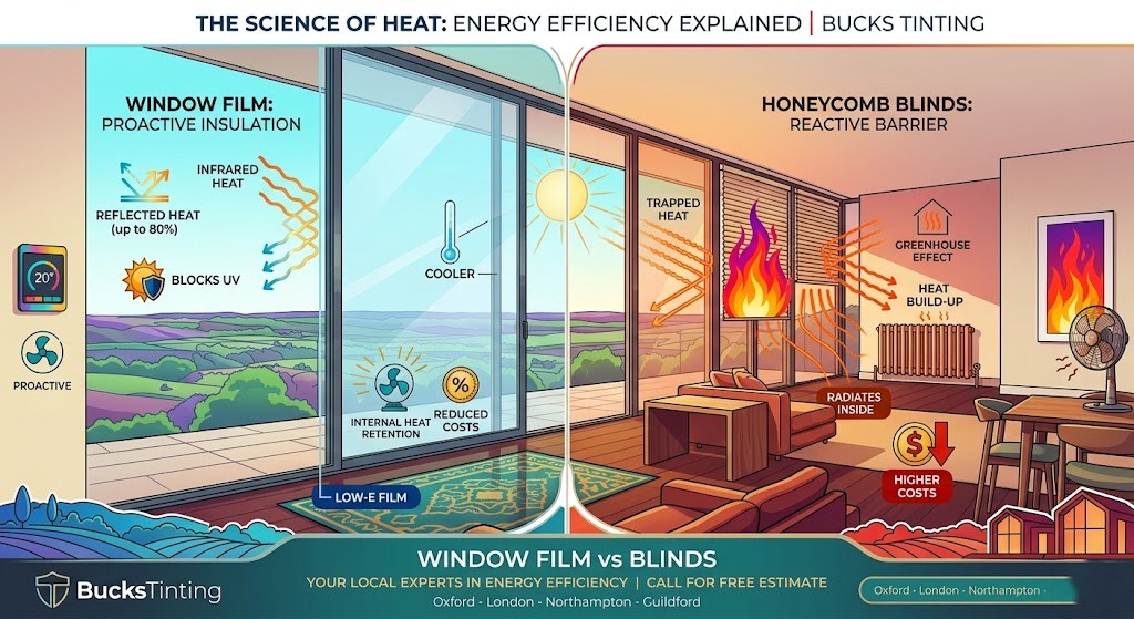window film vs. blinds