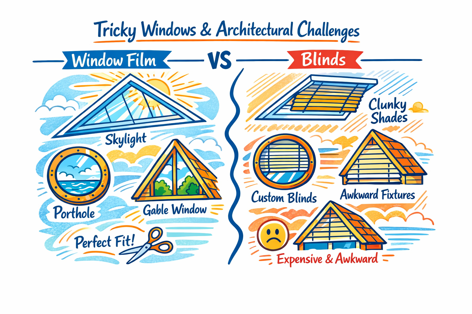 window film vs blinds