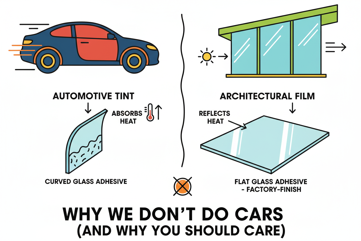 window tinting company