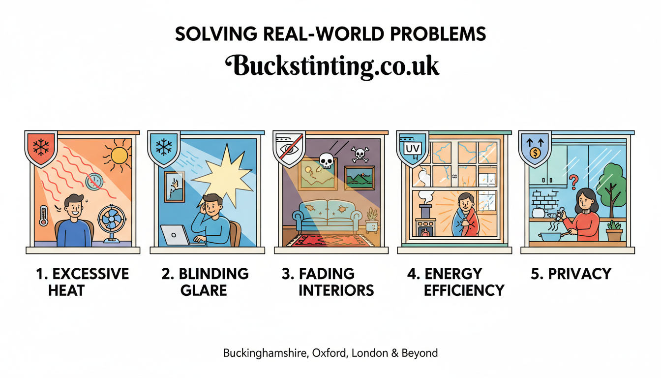 Professional Architectural Window Tinting in Buckinghamshire