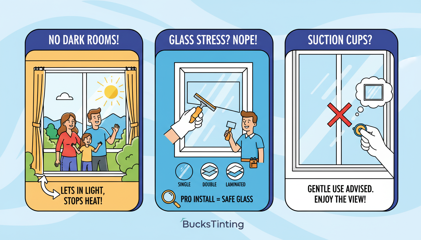 insulating window film