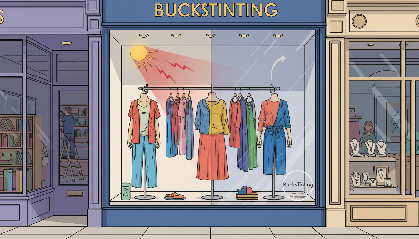 High-Street Asset Protection: Why Retail Storefront Tinting is Essential for Modern Shop