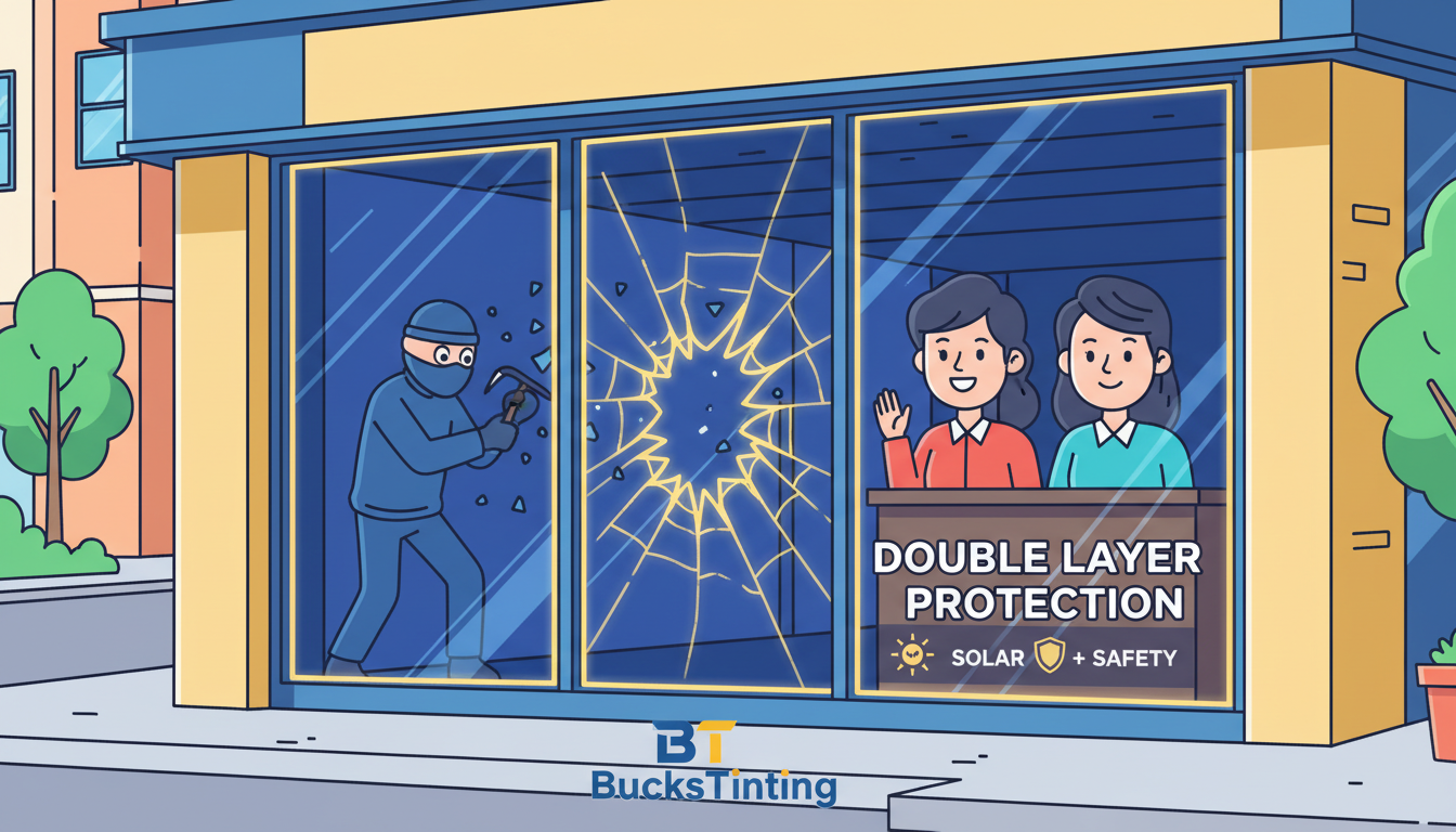 retail storefront tinting