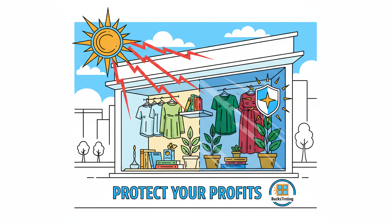 retail storefront tinting