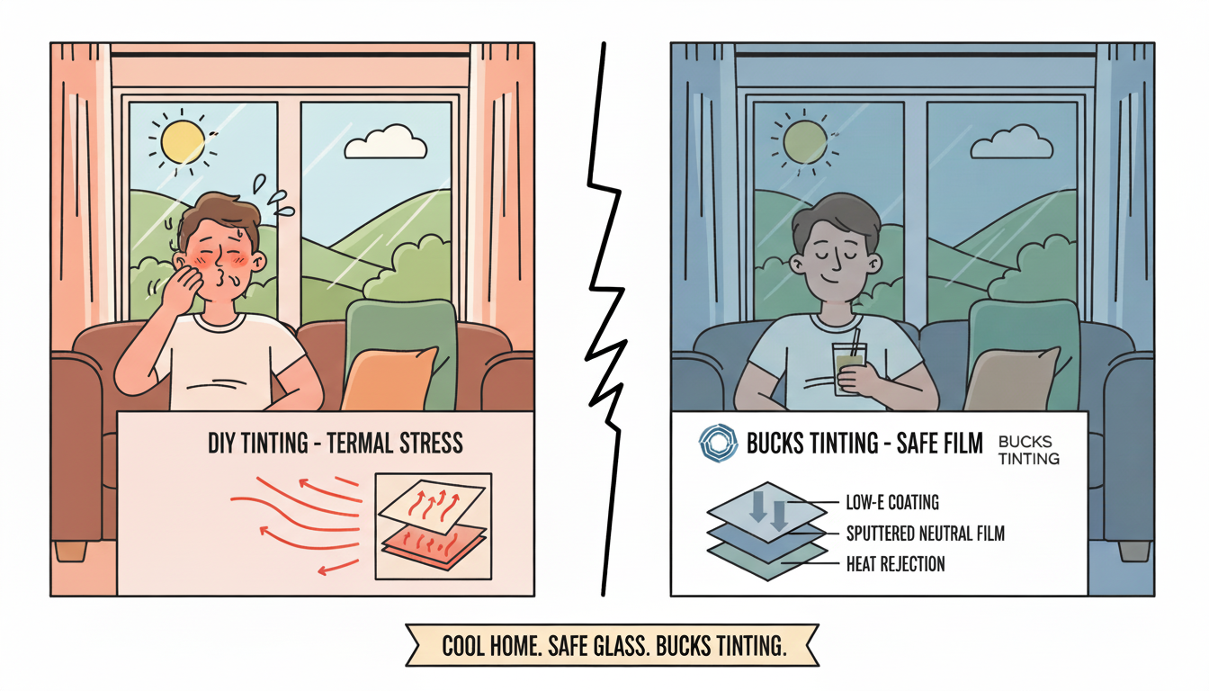 Can You Tint Double Glazing? The Expert Guide to Safety and Performance