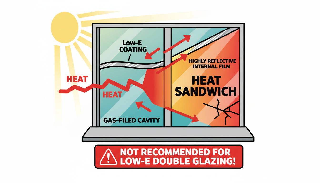 Can You Tint Double Glazing