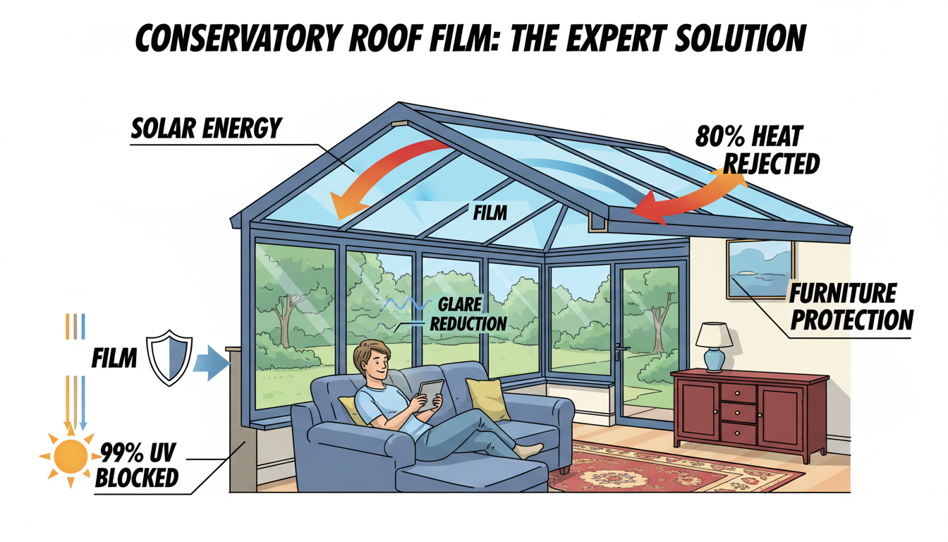 Conservatory Roof Film