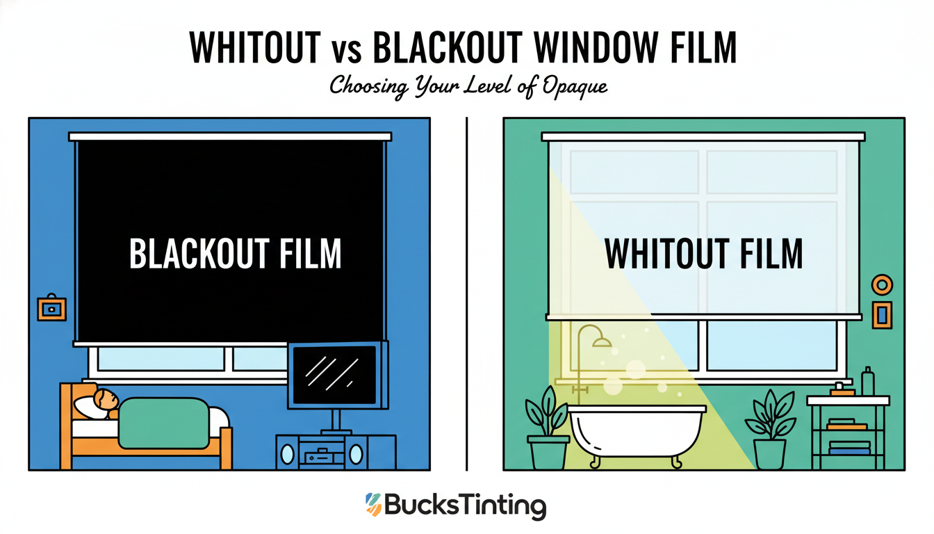 blackout window film
