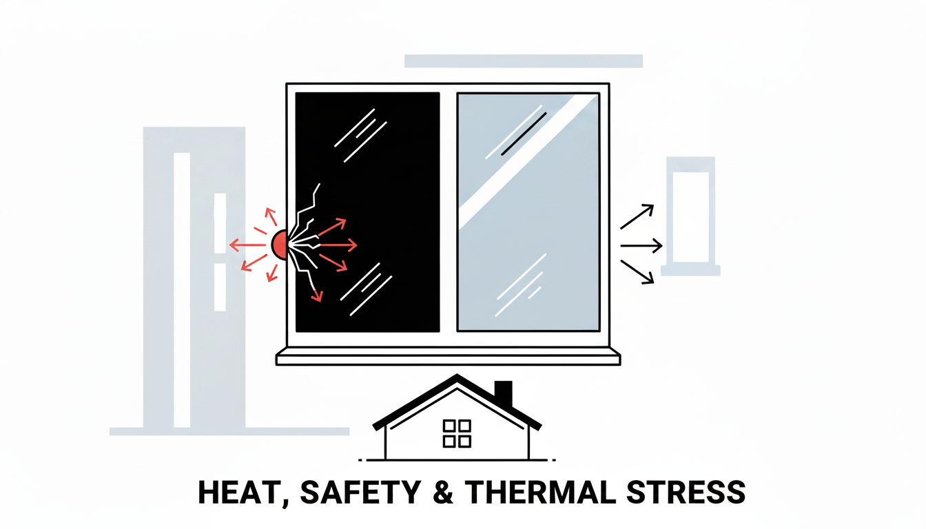 blackout window film