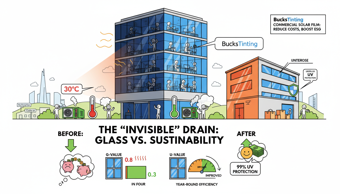 Commercial Solar Film: The ESG Strategy Your Building Is Missing