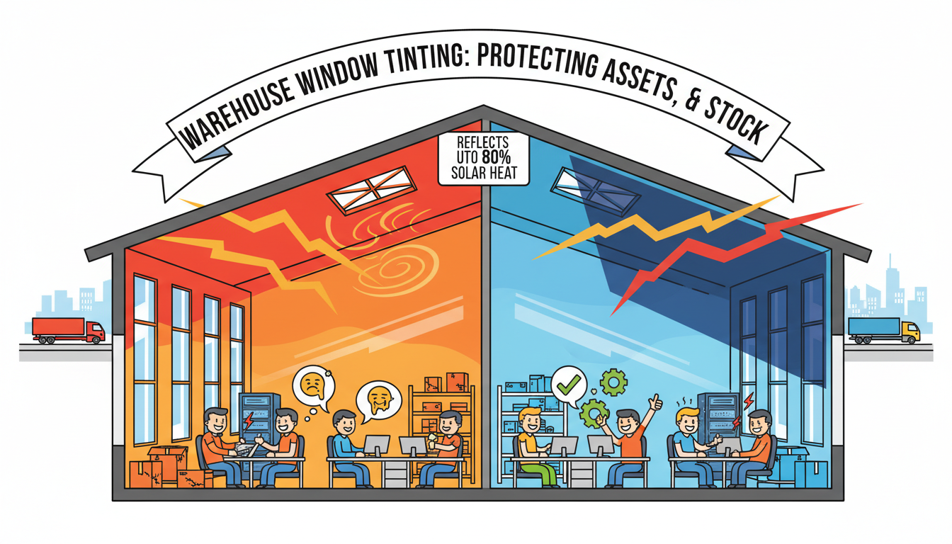 Commercial Solar Film