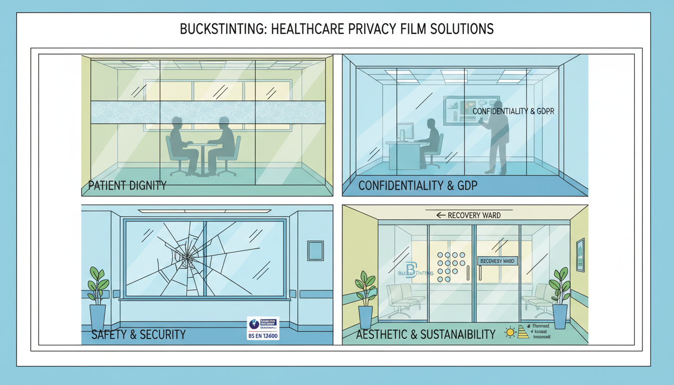 Hospital Privacy Film: Balancing Patient Dignity and Clinical Security