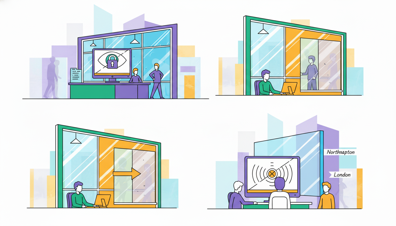 Hospital Privacy Film