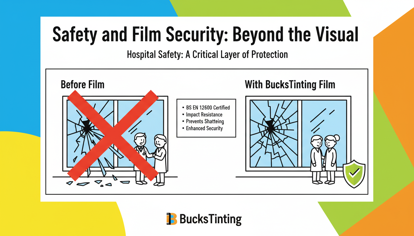 Hospital Privacy Film