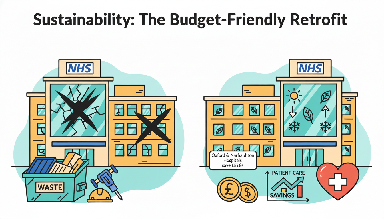 Hospital Privacy Film