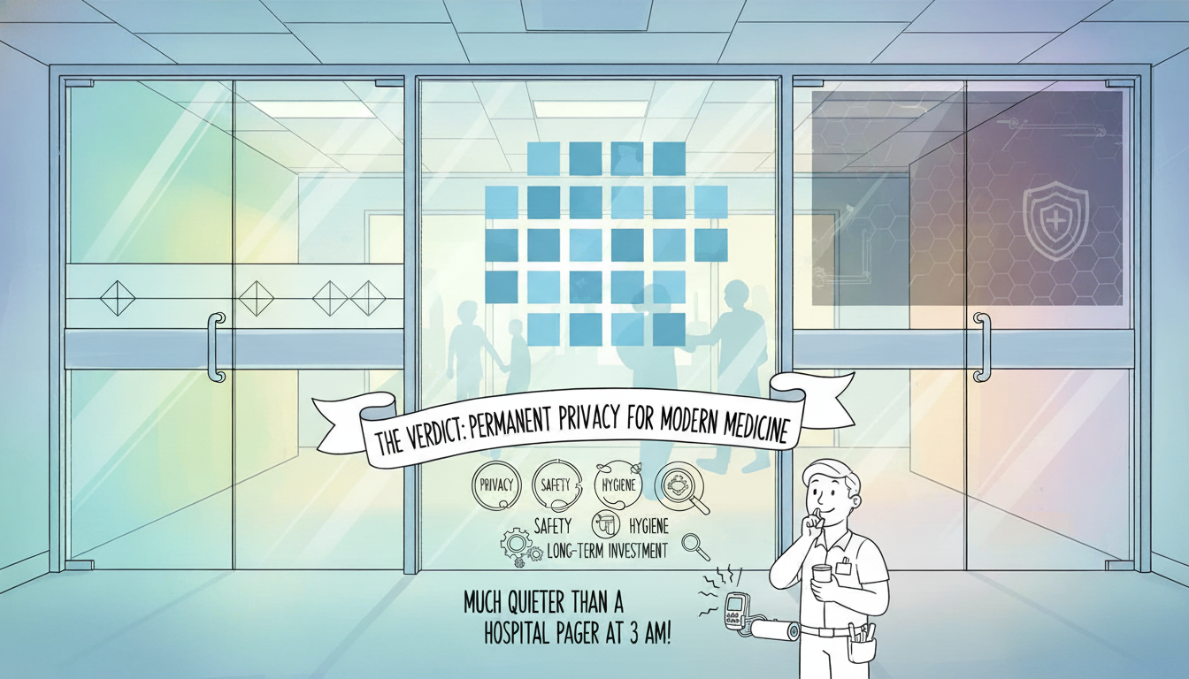 Hospital Privacy Film