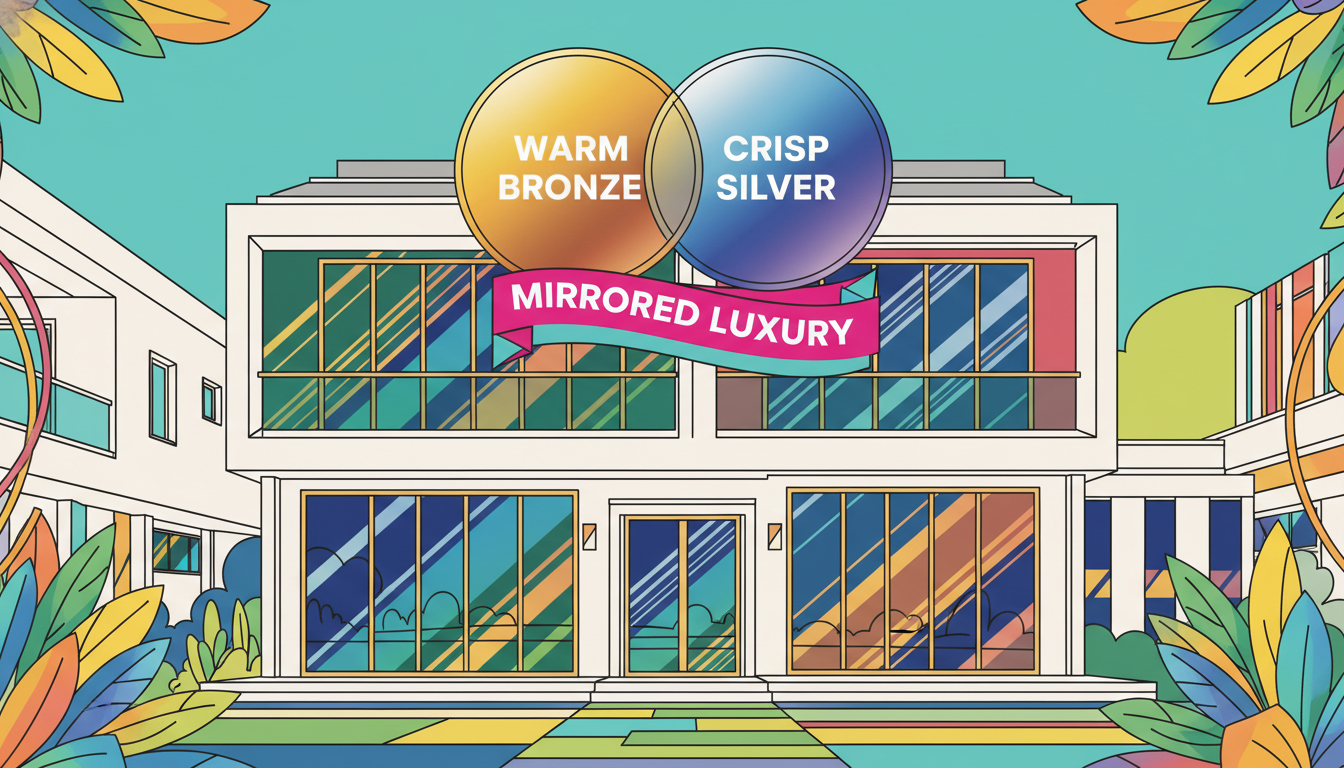 one way mirror film