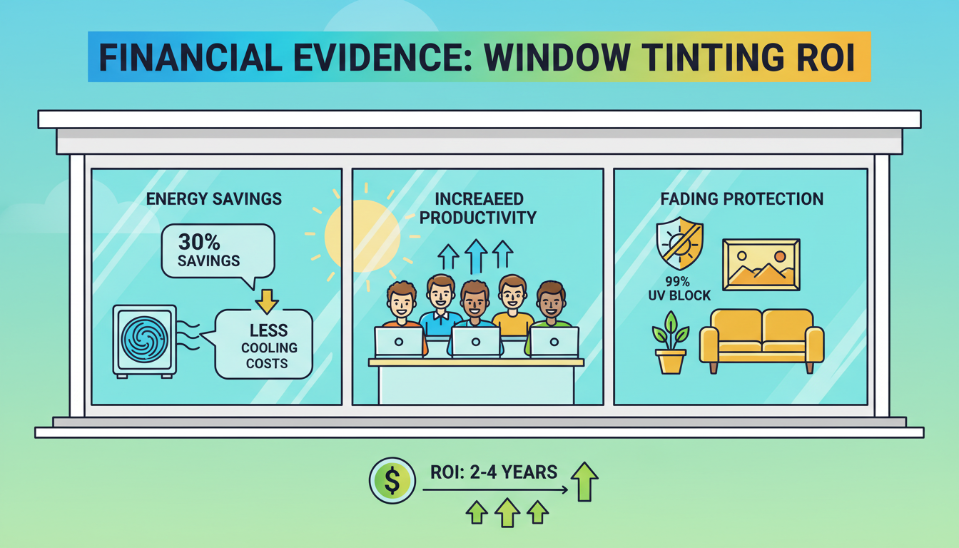 window tinting for office windows