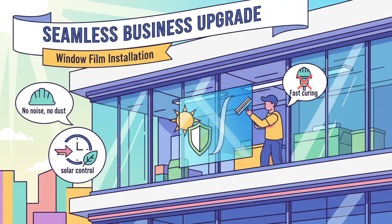 window tinting for office windows