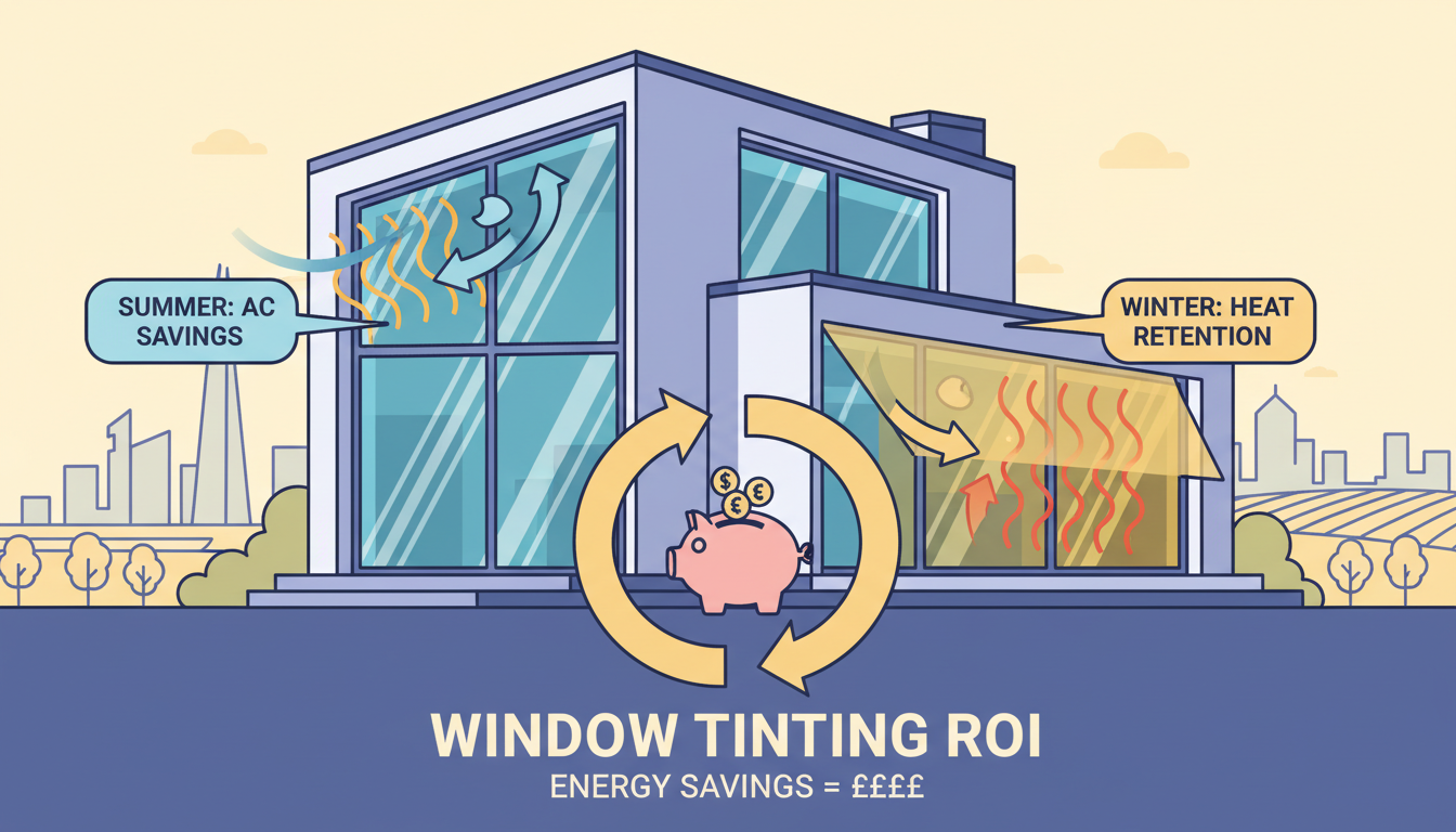 Residential Window Tinting Prices